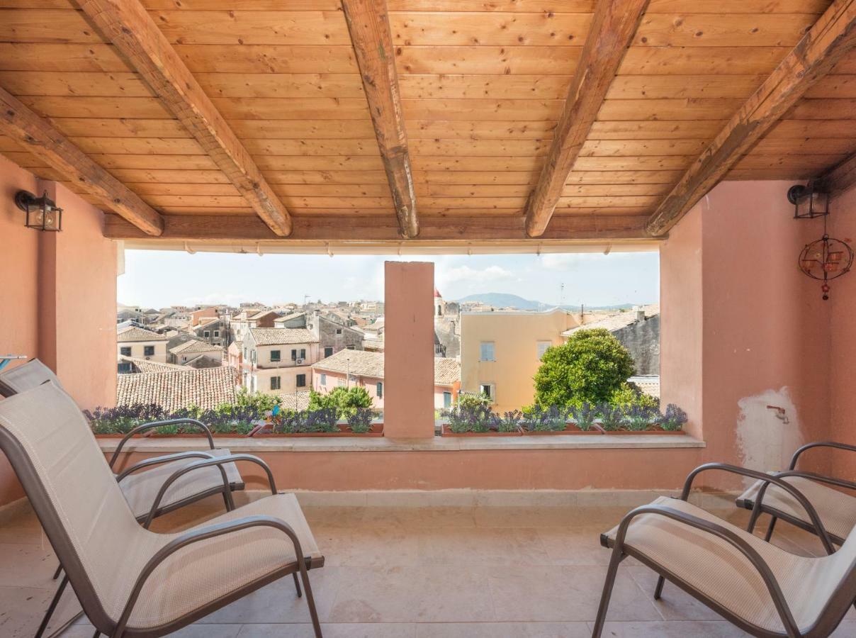 Casa Di Campiello Lejlighed Corfu  Eksteriør billede