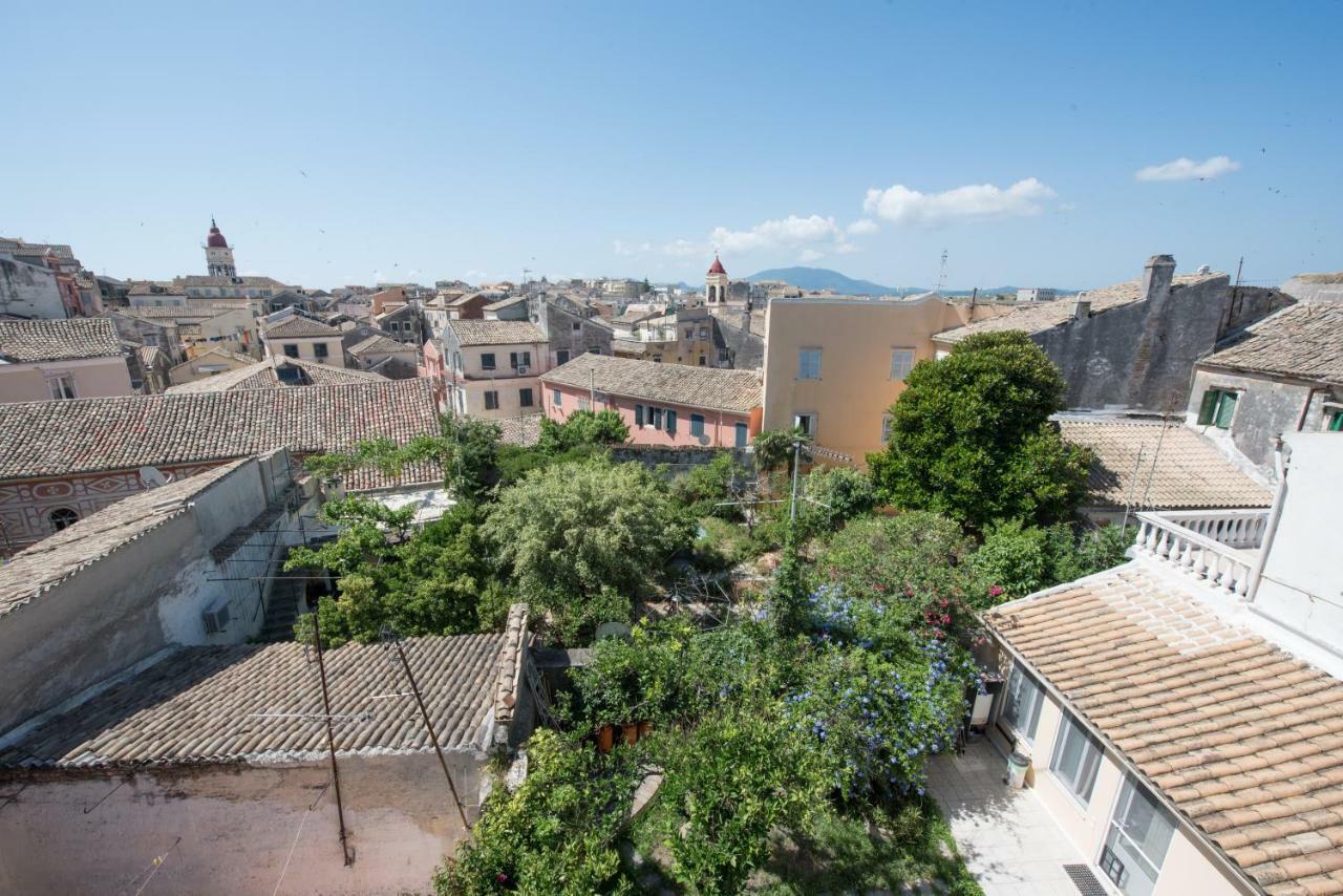 Casa Di Campiello Lejlighed Corfu  Eksteriør billede