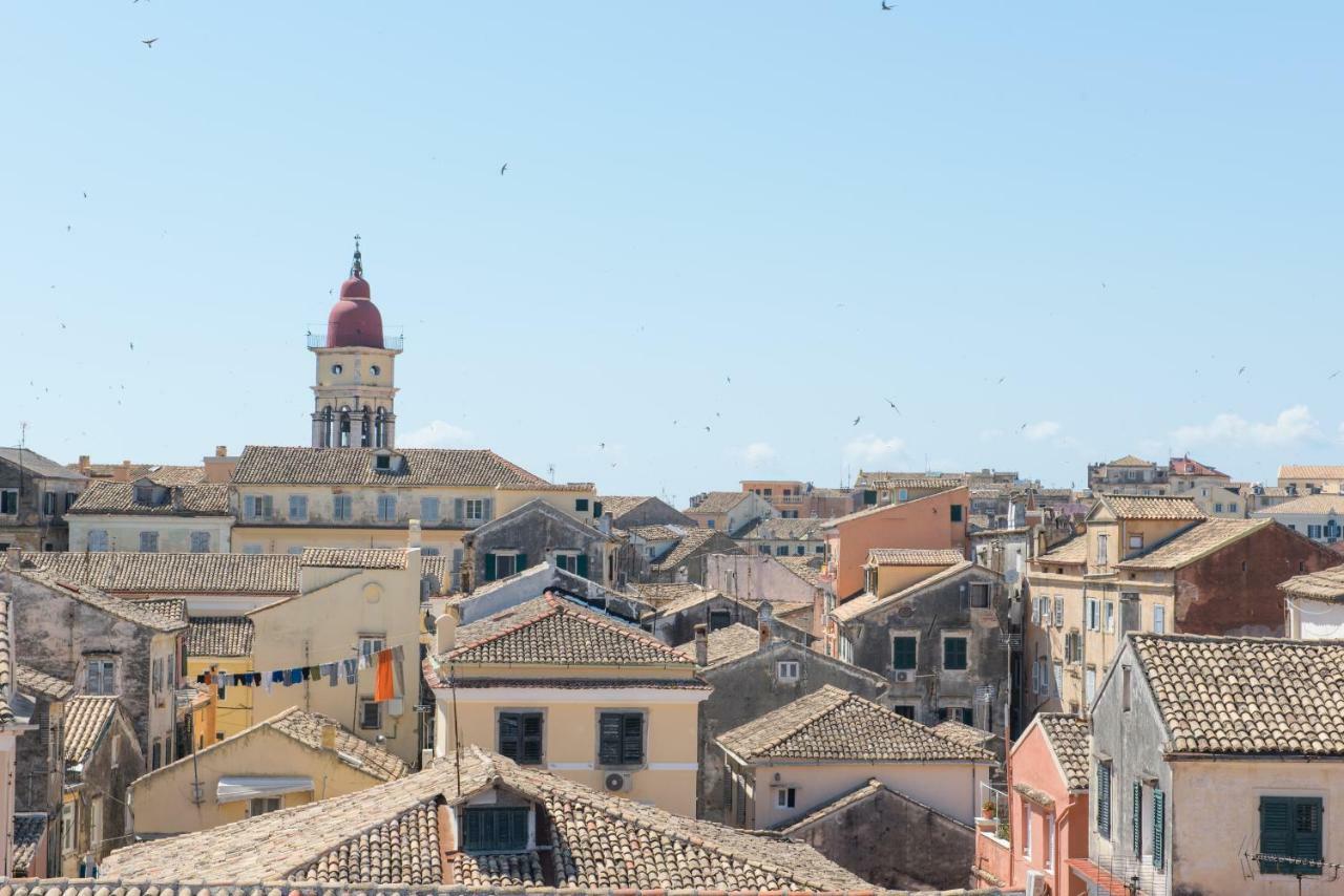 Casa Di Campiello Lejlighed Corfu  Eksteriør billede